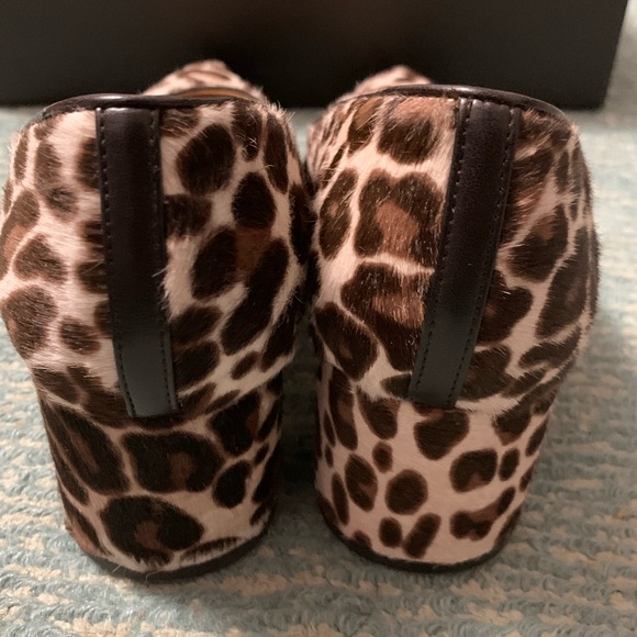 J.Crew Collection Calf Hair Pumps size 9 - Picture 4 of 10